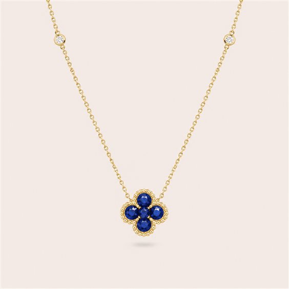 Collana Ultima Edizione Donna in Argento CAO4492 BLU - CAO4492 BLU